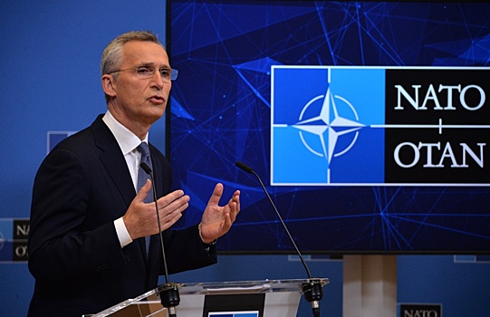 Столтенберг: диалог НАТО с Россией не работает