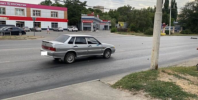 Несовершеннолетнюю самокатчицу сбили в Волгодонске