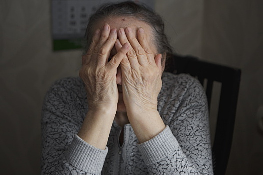 Украинская пенсионерка расплакалась в прямом эфире