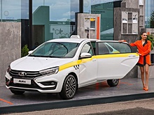 АвтоВАЗ: Начались поставки Lada Aura для такси