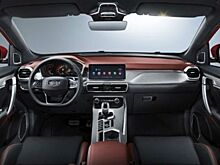 Geely отложила выпуск кроссовера Geely Coolray для России