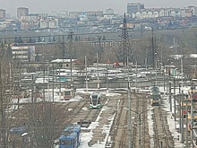 В Курске выставочный образец трамвая «Львёнок» сменили на новый вагон