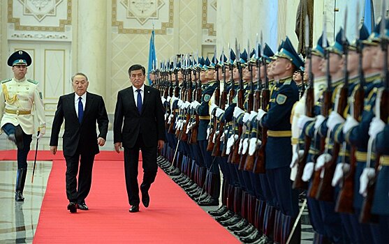 Казахстан и Киргизия подписали договор о демаркации границы