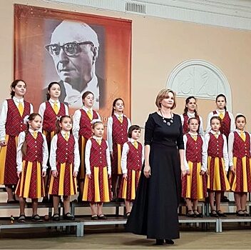 Детский хор «Жар-птица» стал лауреатом на областном конкурсе