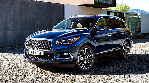 Infiniti QX60 получит мощную версию в России