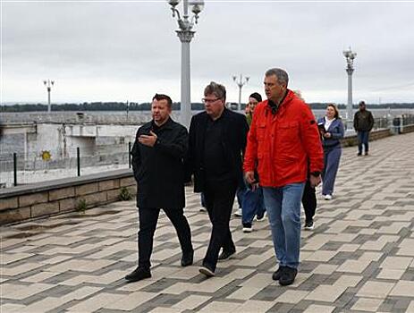 Иван Носков: "Поставил задачу определить все неоформленные территории на набережной"