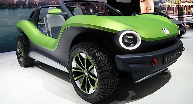 Volkswagen ID Buggy и ID Ruggdzz в производство не пойдут