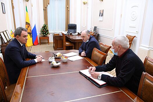 Валерий Лидин намерен поддержать проекты пензенского штаба «Юнармии»