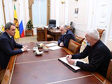 Валерий Лидин намерен поддержать проекты пензенского штаба «Юнармии»