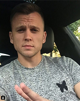 Автомобиль Дениса Черышева