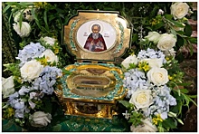 7 сентября в Курск прибудет ковчег с мощами Сергия Радонежского