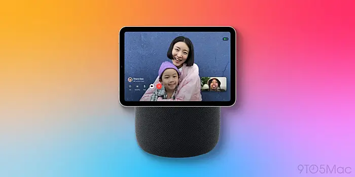 Умный экран Apple с камерой и Apple Intelligence выйдет уже в 2025 году