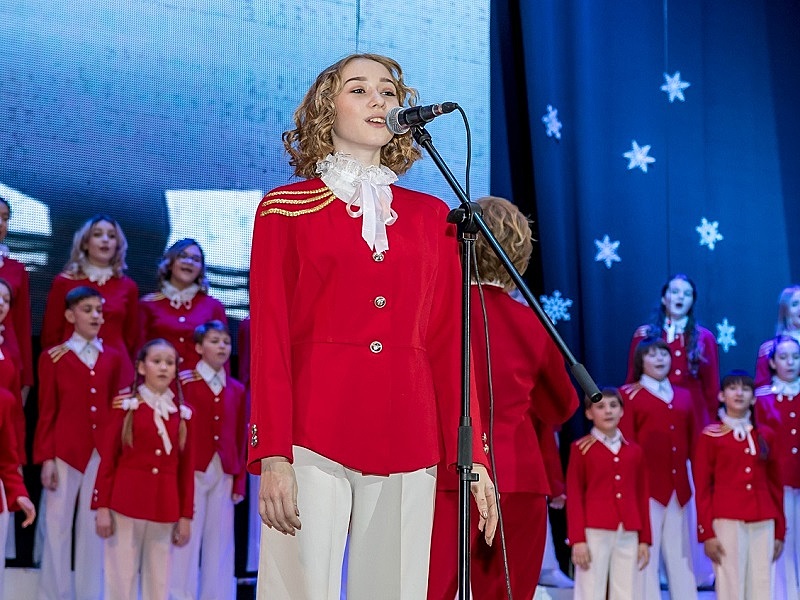 Оренбургский детский хор «Новые имена» представит спектакль ко дню Победы