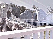 Мост в виде морской волны установят в Московском зоопарке