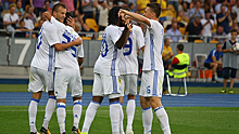 Киевское «Динамо» отгрузило пять мячей в ворота «Карпат»
