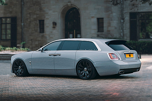 Rolls-Royce Ghost и другие универсалы, которых никогда не было