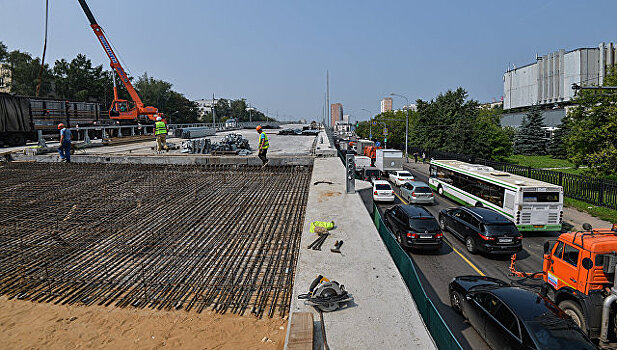 Реконструкцию Щелковского шоссе завершат в сентябре