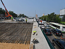 Реконструкцию Щелковского шоссе завершат в сентябре