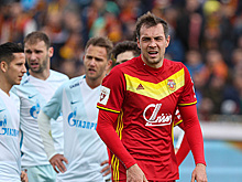 Дзюба и Дзагоев тренируются в общей группе сборной России, Смолов - индивидуально