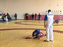 В Пензе стартовал мемориальный турнир по самбо