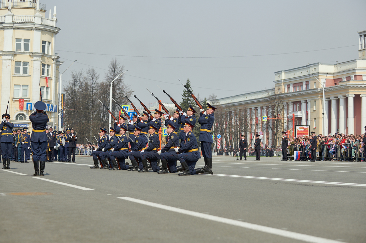 Власти повторно перекроют центр Кемерова из-за репетиции парада