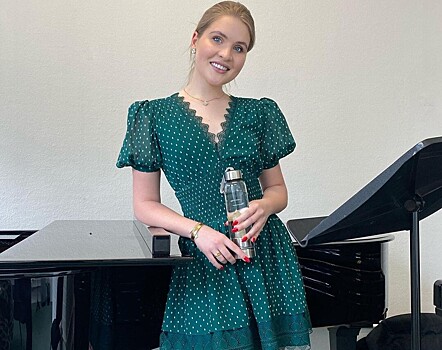 20-летняя дочь Александра Малинина сдала экзамен в лондонской консерватории