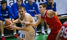Баскетбол: БК «Новосибирск» выиграл у «Спартак-Приморье» в Суперлиге
