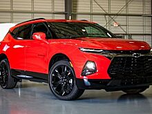 Chevrolet Blazer получит новый мощный двигатель