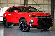 Chevrolet Blazer получит новый мощный двигатель