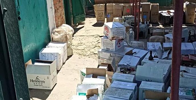 Около 5 тыс. пачек сигарет хотели незаконно провезти через донскую границу