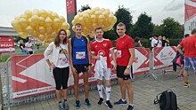 Участники ARunclub Царицыно пробежали "Красно-белый старт"