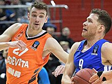 "Зенит" победил "Цедевиту" в матче топ-16 Кубка Европы