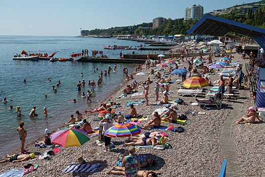 Власти Крыма создали рабочую группу по охране курортного сезона