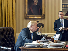 Путин и Трамп провели первые телефонные переговоры