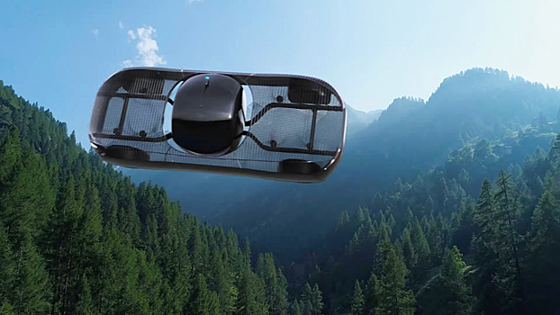 Создан автомобиль, который может летать и ездить: видео