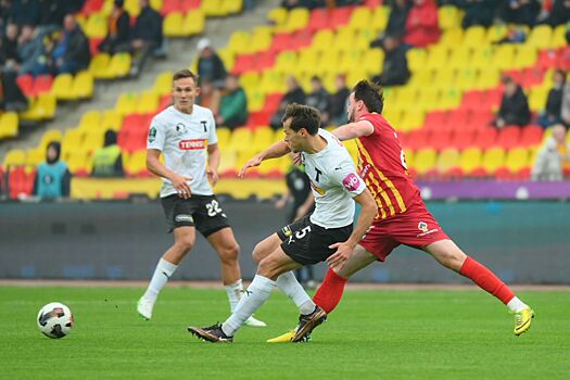 «Арсенал» и «Торпедо» сыграли вничью в 14-м туре Первой лиги