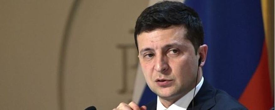 В Киеве проводится акция с требованием объявить импичмент Владимиру Зеленскому
