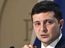В Киеве проводится акция с требованием объявить импичмент Владимиру Зеленскому