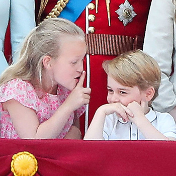 Кузине принца Джорджа — Саванне исполнилось 11 лет!