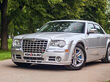 Первые фото нового Chrysler 300: американский премиум построят на основе европейской модели