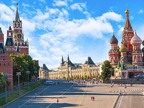 Москву назвали лидером России по уровню экономической эффективности туротрасли