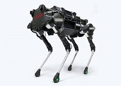 На Geek Picnic можно будет сделать селфи с четвероногим роботом Laikago