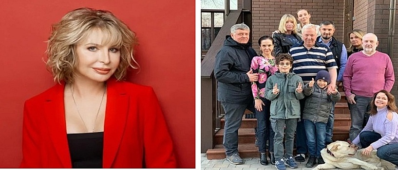 Как живет певица Катерина Голицына и как выглядит ее семья