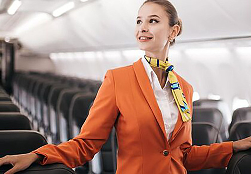 Украинские стюардессы начнут работать в спортивных костюмах