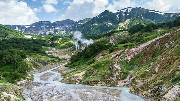 Открыта дорога к популярному у туристов Авачинскому перевалу на Камчатке