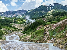 Открыта дорога к популярному у туристов Авачинскому перевалу на Камчатке