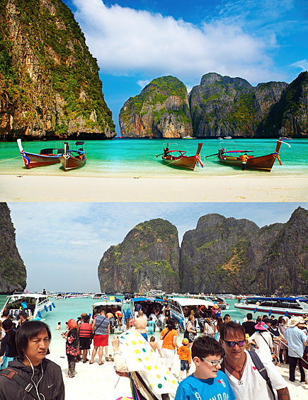 Испытать райское наслаждение на островах Таиланда