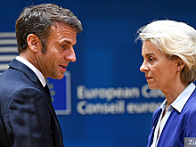 Макрон пошел войной на Урсулу фон дер Ляйен