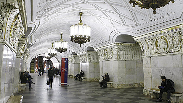 В московском метро произошел сбой