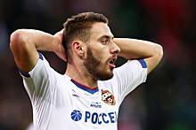 Влашич признан лучшим футболистом ЦСКА в июле